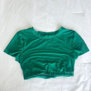 Green Women's Aeire Smoothiez Crop Top